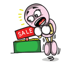 NOOK Doll Action 5 (English) sticker #4400398