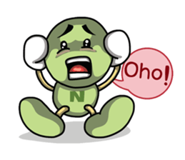 NOOK Doll Action 5 (English) sticker #4400399