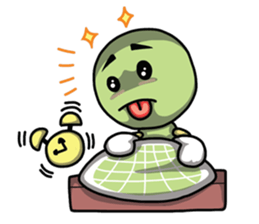 NOOK Doll Action 5 (English) sticker #4400400