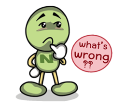 NOOK Doll Action 5 (English) sticker #4400401