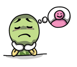 NOOK Doll Action 5 (English) sticker #4400403