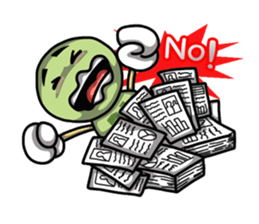 NOOK Doll Action 5 (English) sticker #4400404