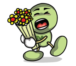 NOOK Doll Action 5 (English) sticker #4400405