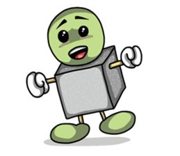 NOOK Doll Action 5 (English) sticker #4400406