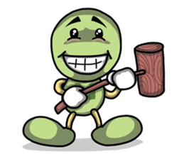 NOOK Doll Action 5 (English) sticker #4400407