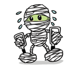 NOOK Doll Action 5 (English) sticker #4400409