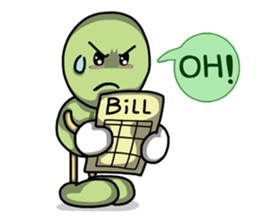 NOOK Doll Action 5 (English) sticker #4400410