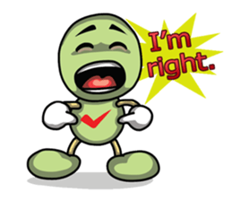 NOOK Doll Action 5 (English) sticker #4400411