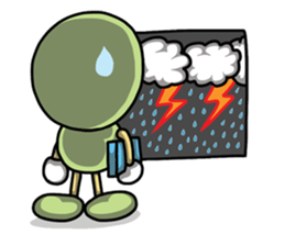 NOOK Doll Action 5 (English) sticker #4400414