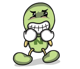 NOOK Doll Action 5 (English) sticker #4400415