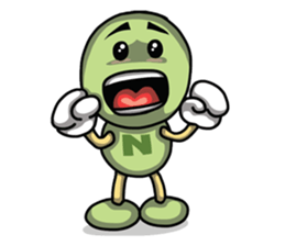 NOOK Doll Action 5 (English) sticker #4400416