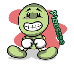 NOOK Doll Action 5 (English) sticker #4400417