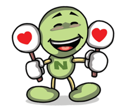 NOOK Doll Action 5 (English) sticker #4400418