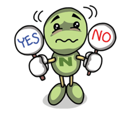 NOOK Doll Action 5 (English) sticker #4400419