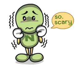 NOOK Doll Action 5 (English) sticker #4400420