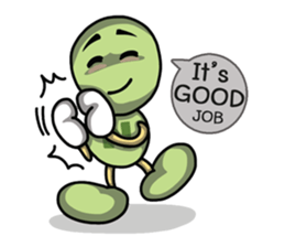 NOOK Doll Action 5 (English) sticker #4400421