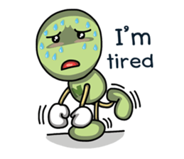 NOOK Doll Action 5 (English) sticker #4400422