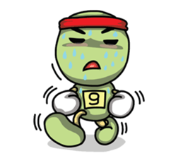 NOOK Doll Action 5 (English) sticker #4400425