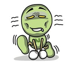 NOOK Doll Action 5 (English) sticker #4400426