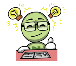 NOOK Doll Action 5 (English) sticker #4400427