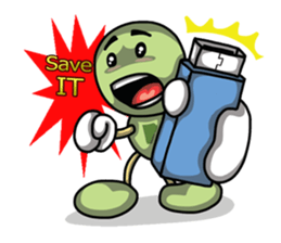 NOOK Doll Action 5 (English) sticker #4400428