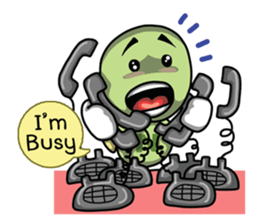 NOOK Doll Action 5 (English) sticker #4400429