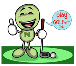 NOOK Doll Action 5 (English) sticker #4400430