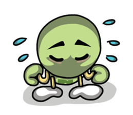 NOOK Doll Action 5 (English) sticker #4400431