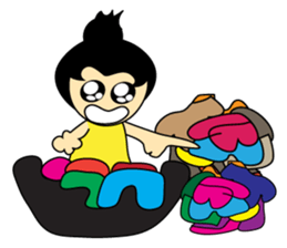 Mother 's life sticker #4527660