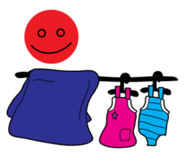 Mother 's life sticker #4527661