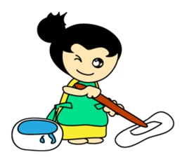 Mother 's life sticker #4527662