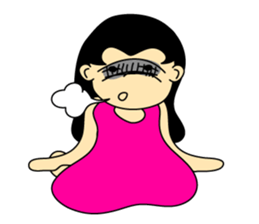 Mother 's life sticker #4527663