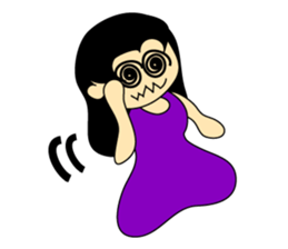 Mother 's life sticker #4527664