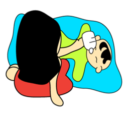 Mother 's life sticker #4527665