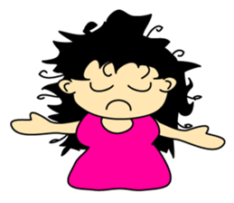 Mother 's life sticker #4527666