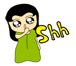 Mother 's life sticker #4527669