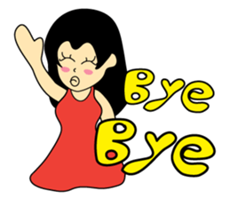 Mother 's life sticker #4527670