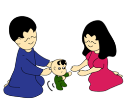 Mother 's life sticker #4527672