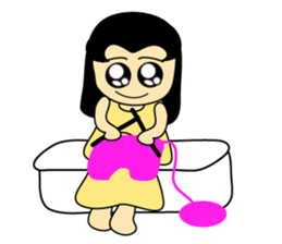 Mother 's life sticker #4527677