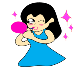 Mother 's life sticker #4527683