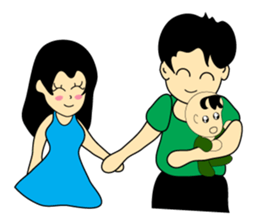 Mother 's life sticker #4527684