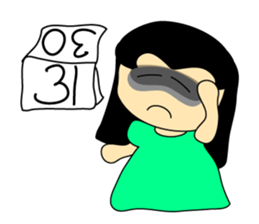 Mother 's life sticker #4527685