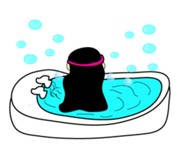 Mother 's life sticker #4527692