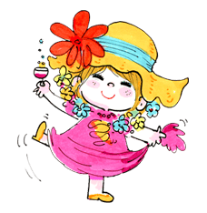 Ado Mizumori 2: Happy Girls! sticker #18966