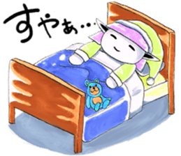 Ailey Is A Little Alien With Friends sticker #5440823