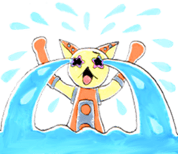 Ailey Is A Little Alien With Friends sticker #5440830