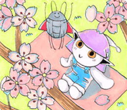 Ailey Is A Little Alien With Friends sticker #5440856