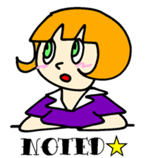 Happy Business 555 sticker #5810884