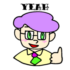 Happy Business 555 sticker #5810885