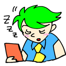 Happy Business 555 sticker #5810886